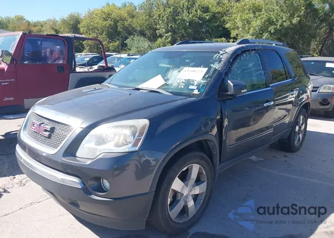2011 GMC Acadia Slt-1 from USA, damaged, VIN 1GKKRREDXBJ287539